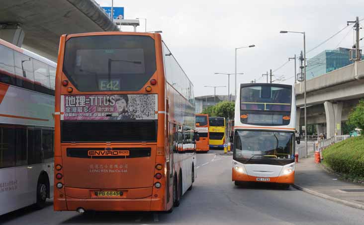 Long Win Bus Alexander Dennis Enviro500 8407 & 6401